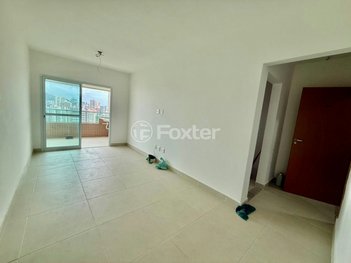 apartment em Rua Doutor Júlio de Mesquita Filho, Aviação - Praia Grande - SP