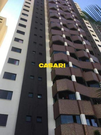 apartment em Rua Engenheiro Isac Garcez, Rudge Ramos - São Bernardo do Campo - SP