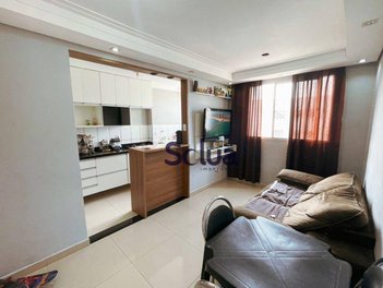 apartment em Rua Presbítero Sigmundo Simberg, Parque das Constelações - Campinas - SP