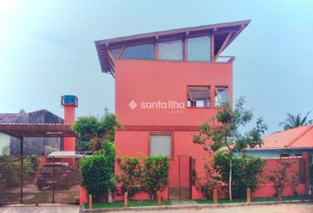 house em Servidão Recanto do Sabiá, Rio Tavares - Florianópolis - SC
