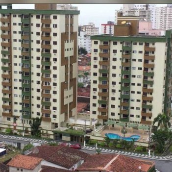 apartment em Rua Itamacás, Tupi - Praia Grande - SP