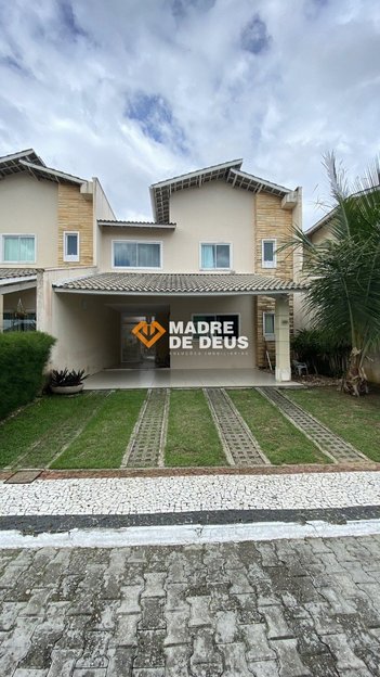 house em Rua Acilon Gonçalves Pinto, Guaribas - Eusébio - CE