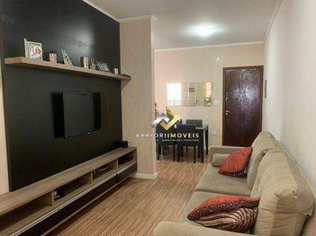 apartment em Rua Coronel Seabra, Vila Marina - Santo André - SP
