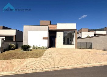 house em Avenida Delfina Silveira Peçanha, San Fernando Valley - Atibaia - SP