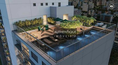 apartment em Rua do Estilo Barroco, Santo Amaro - São Paulo - SP