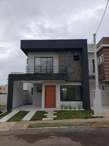 house em Rua Ângelo Tozim, Campo de Santana - Curitiba - PR