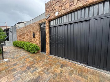 house em Rua Manuel Pires de Campos, Jardim Antonina - Jaú - SP