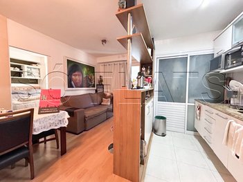 apartment em Rua Sansão Alves dos Santos, Cidade Monções - São Paulo - SP