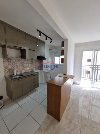 apartment em Guarda Municipal Josué Sant'Ana, Parque dos Príncipes - Jacareí - SP