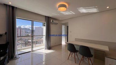 apartment em Avenida Doutor Bernardino de Campos, Campo Grande - Santos - SP