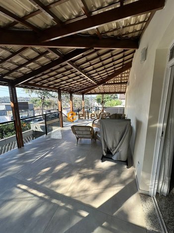 house em Avenida Doutor Afonso Loureiro, Parque Jardim Itaú - Vespasiano - MG