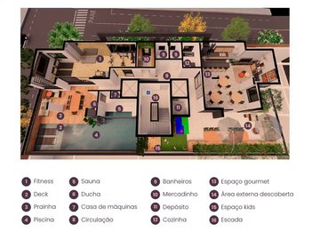 apartment em Rua Valparaíso, Sion - Belo Horizonte - MG