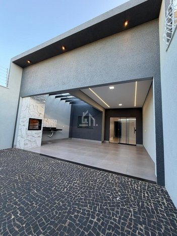 house em Rua RC02, Residencial Canaã II - Rio Verde - GO