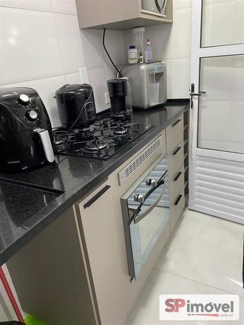 apartment em Rua Maria Helena, Vila Helena - Santo André - SP