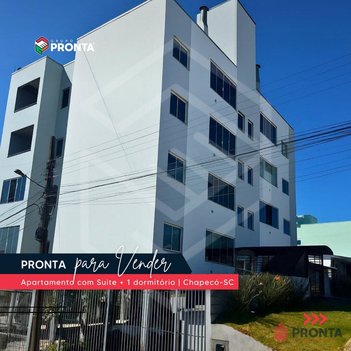 apartment em Rua Condá - E, Centro - Chapecó - SC