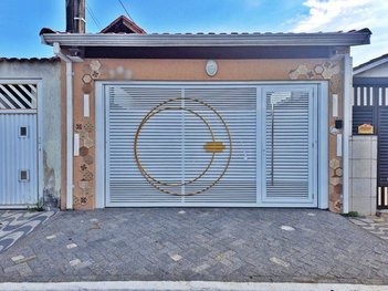 house em Rua São Cristóvão, Caiçara - Praia Grande - SP