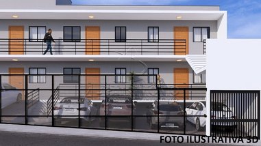 apartment em Alameda Ubatuba, Jardim Sandra - Sorocaba - SP