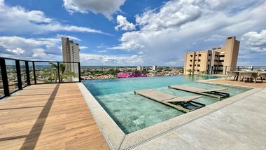 apartment em Rua Doutor Arthur Jorge, Monte Castelo - Campo Grande - MS