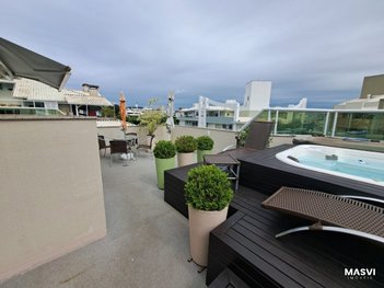 apartment em Abel Álvares Cabral Júnior, Ingleses do Rio Vermelho - Florianópolis - SC