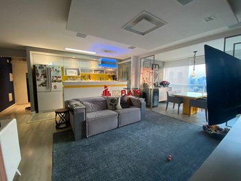 apartment em Rua Castilho, Brooklin Paulista - São Paulo - SP