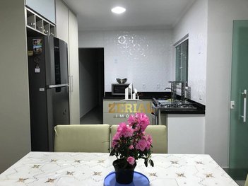 house em Rua Itabirito, Vila Camilópolis - Santo André - SP