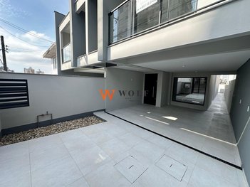 house em Rua Virgilino Ferreira de Souza, Barreiros - São José - SC