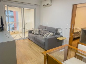 apartment em Rua Sansão Alves dos Santos, Cidade Monções - São Paulo - SP
