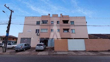 apartment em Rua Maria Marques Leandro, Paranaguamirim - Joinville - SC