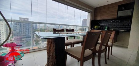 apartment em Rua Jaceru, Vila Gertrudes - São Paulo - SP