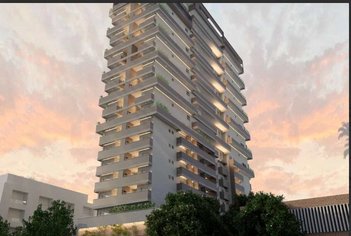 apartment em Avenida Marechal Maurício José Cardoso, Canto do Forte - Praia Grande - SP