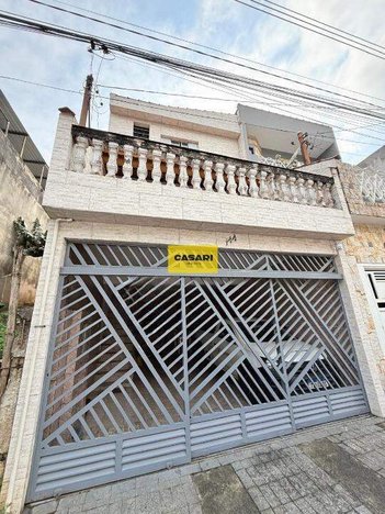 house em Rua Marte, Batistini - São Bernardo do Campo - SP