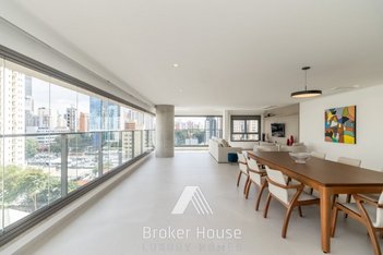 apartment em Rua Doutor Jesuíno Maciel, Campo Belo - São Paulo - SP