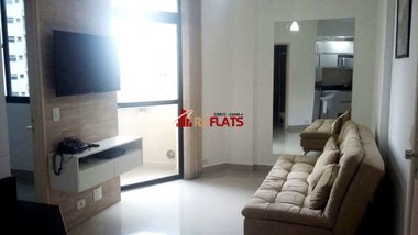 apartment em Avenida Miruna, Indianópolis - São Paulo - SP