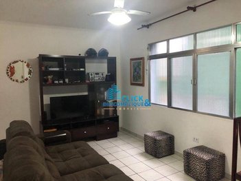 apartment em Rua Liberdade, Aparecida - Santos - SP