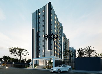 apartment em Rua Austrália, Centro - Pinhais - PR