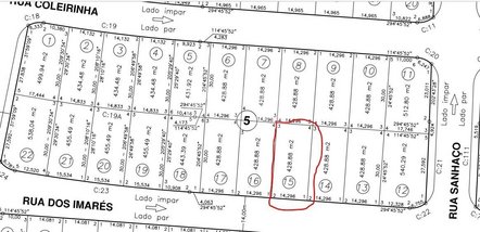 land_lot em Rua Professora Odete Trindade Benites, Jardim Campina Verde - Campo Grande - MS