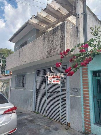 house em Rua Ariranha, Vila Helena - Santo André - SP