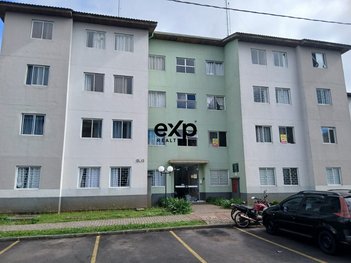 apartment em Rua Rio Japurá, Roça Grande - Colombo - PR