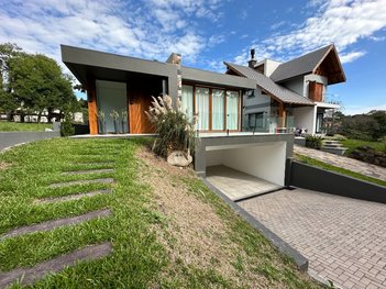 house em Rua Pessegueiro, Carniel - Gramado - RS