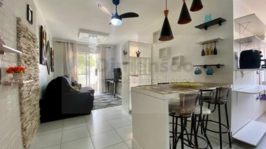 apartment em Cristóvão Machado de Campos, Vargem Grande - Florianópolis - SC