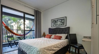 apartment em Rua Alves Guimarães, Pinheiros - São Paulo - SP