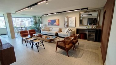apartment em Rua Angelina Maffei Vita, Jardim Europa - São Paulo - SP