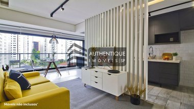 apartment em Rua Doutor Guilherme Bannitz, Itaim Bibi - São Paulo - SP