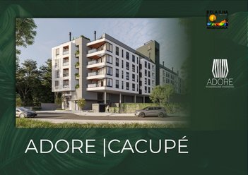 apartment em Estrada Haroldo Soares Glavan, Cacupé - Florianópolis - SC