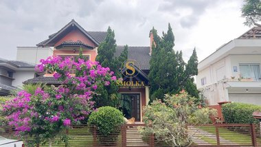 house em Rua das Tainhas, Jurerê Internacional - Florianópolis - SC