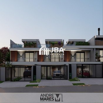 house em Rua Margarida Dallarmi, Santa Felicidade - Curitiba - PR