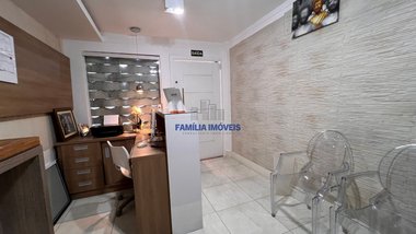 commercial_building em Avenida Senador Pinheiro Machado, Vila Mathias - Santos - SP