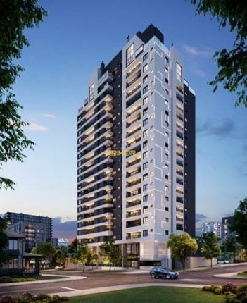 apartment em Rua Guararapes, Vila Izabel - Curitiba - PR