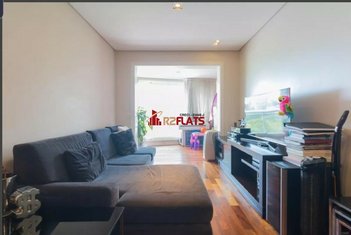 apartment em Rua Sansão Alves dos Santos, Cidade Monções - São Paulo - SP