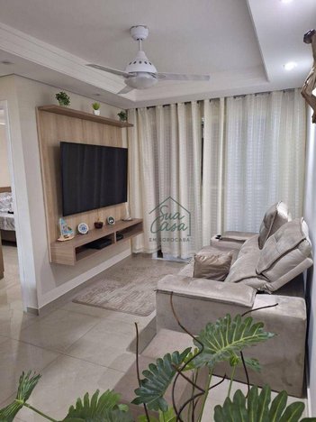 apartment em Rua Doraci de Barros, Jardim Gonçalves - Sorocaba - SP